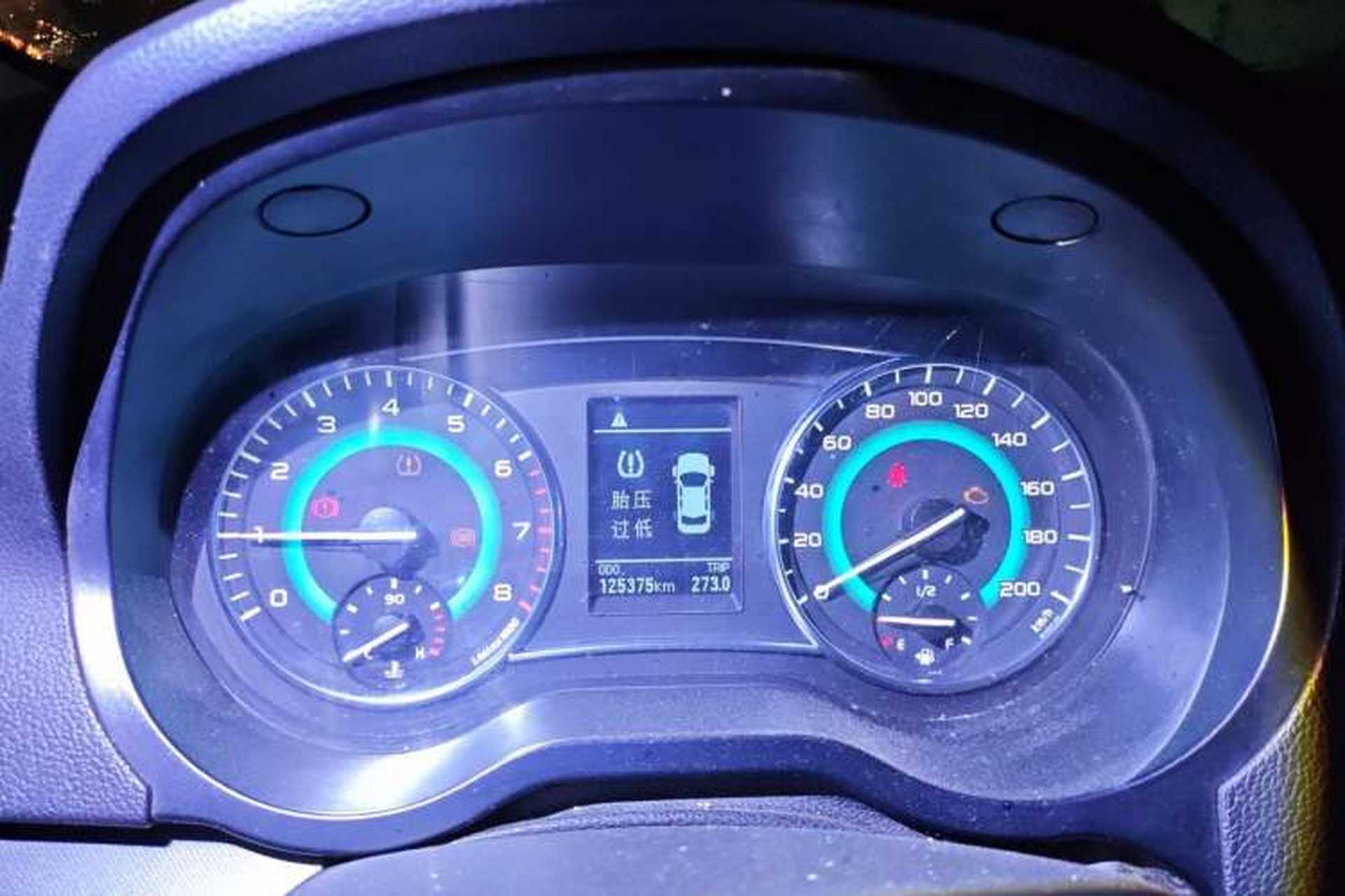 Used Great Wall C30 2013 New Vision Edition 1.5L Manual ZhiShang Model Instrument Cluster