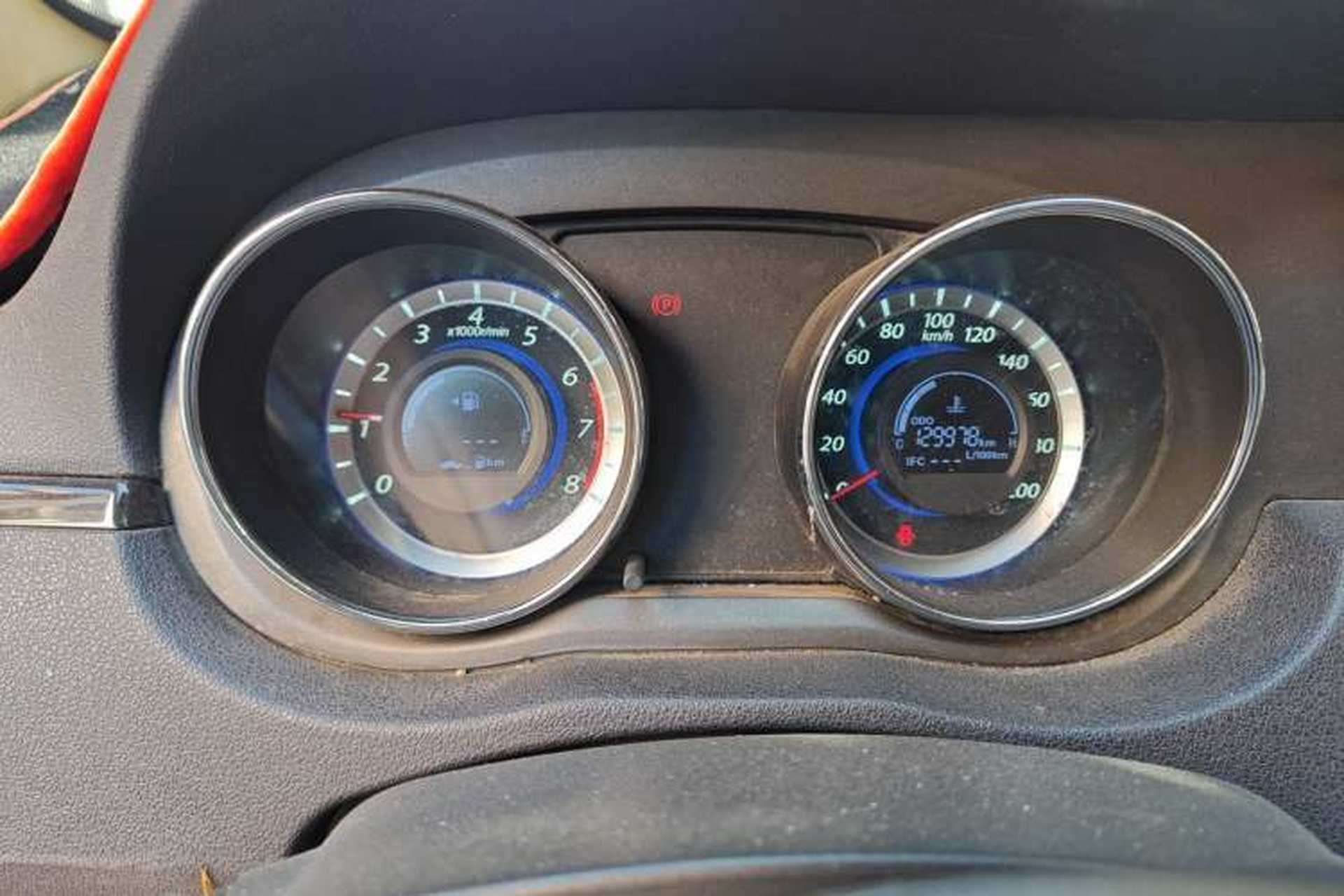 Used Great Wall C30 2013 1.5L Manual Luxury Model Instrument Cluster