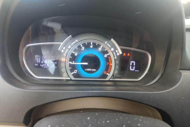 Used Great Wall C30 2013 New Vision Edition 1.5L Manual Fashion Model Instrument Cluster
