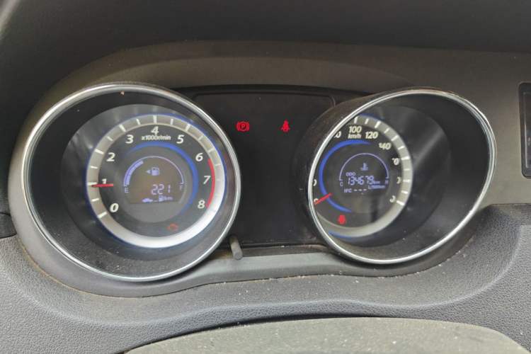 Used Great Wall C30 2013 1.5L Manual Comfort Model Instrument Cluster