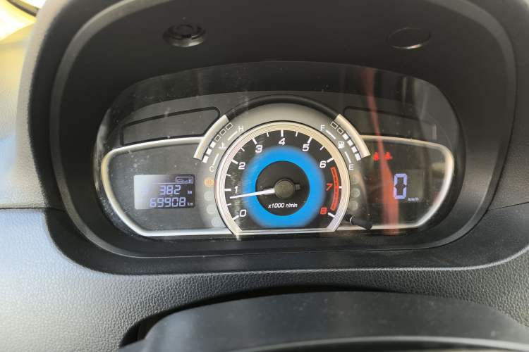 Used Great Wall C30 2013 New Vision Edition 1.5L Manual ZhiShang Model Instrument Cluster