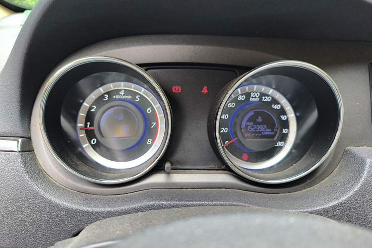 Used Great Wall C30 2013 1.5L Manual Luxury Model Instrument Cluster