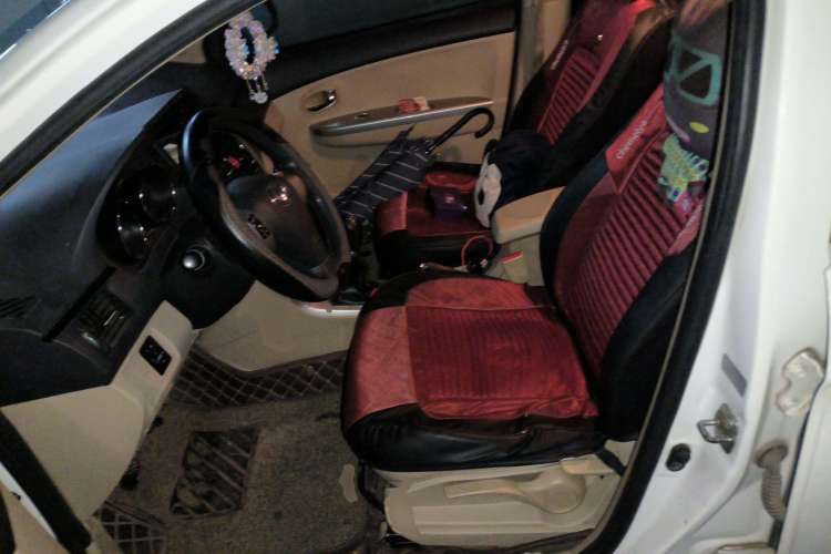 Used Great Wall C30 2013 1.5L Manual Luxury Model Left Front Seat
