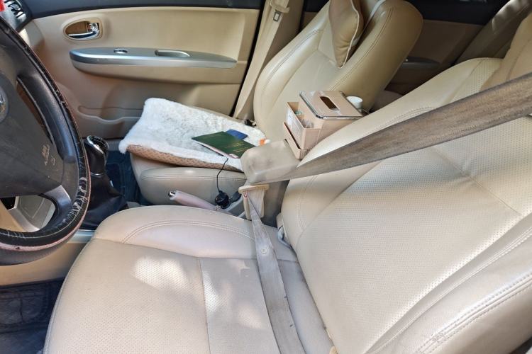 Used Great Wall C30 2013 1.5L Manual Luxury Model Left Front Seat
