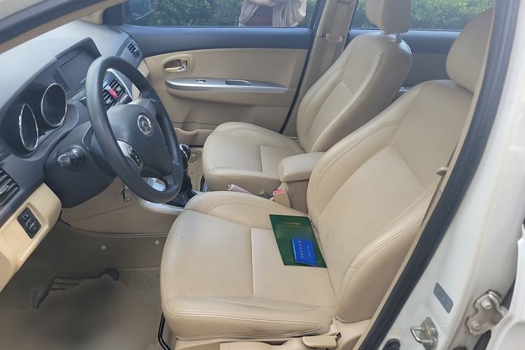 Used Great Wall C30 2013 1.5L Manual Luxury Model Left Front Seat