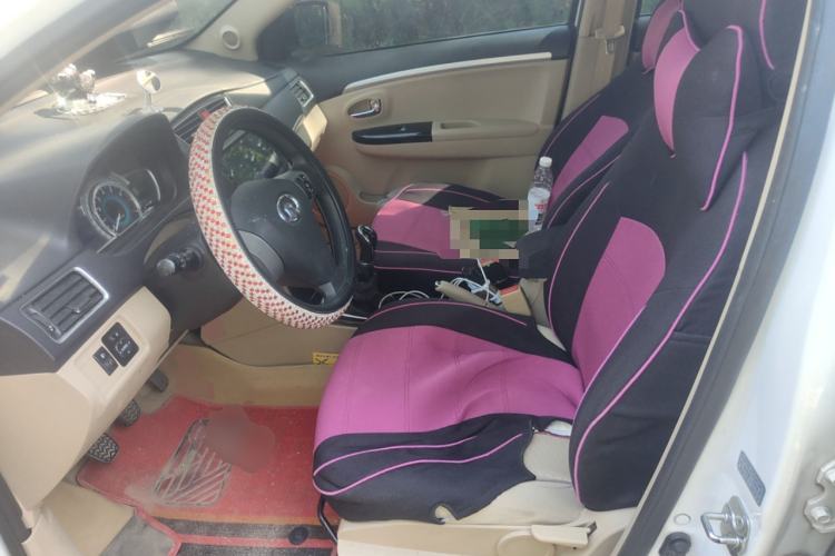 Used Great Wall C30 2013 New Vision Edition 1.5L Manual Fashion Model Left Front Seat