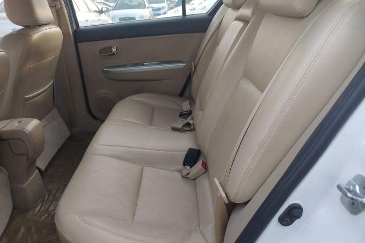 Used Great Wall C30 2013 1.5L Manual Luxury Model Left Rear Seat