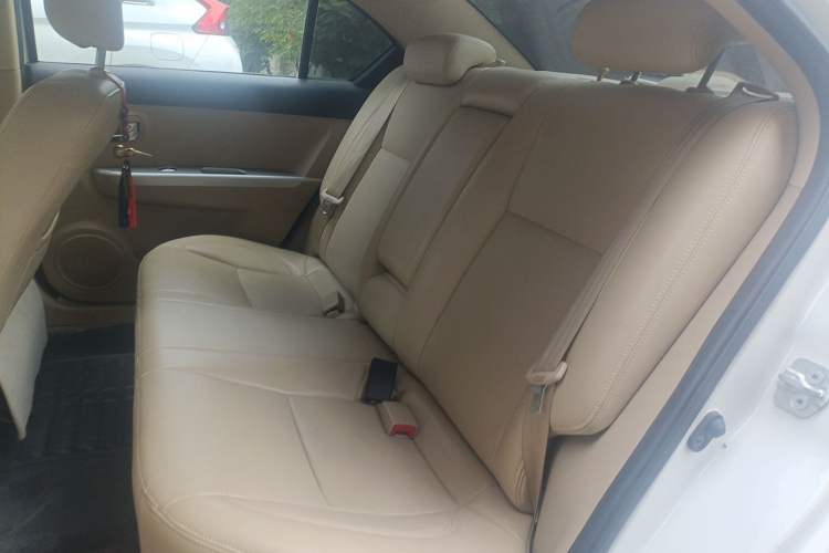 Used Great Wall C30 2013 1.5L Manual Luxury Model Left Rear Seat