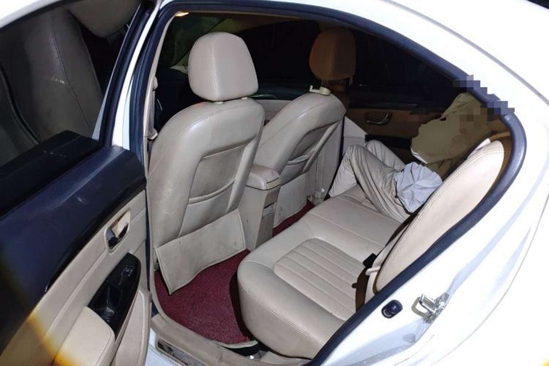 Used Great Wall C30 2013 New Vision Edition 1.5L Manual ZhiShang Model Left Rear Seat