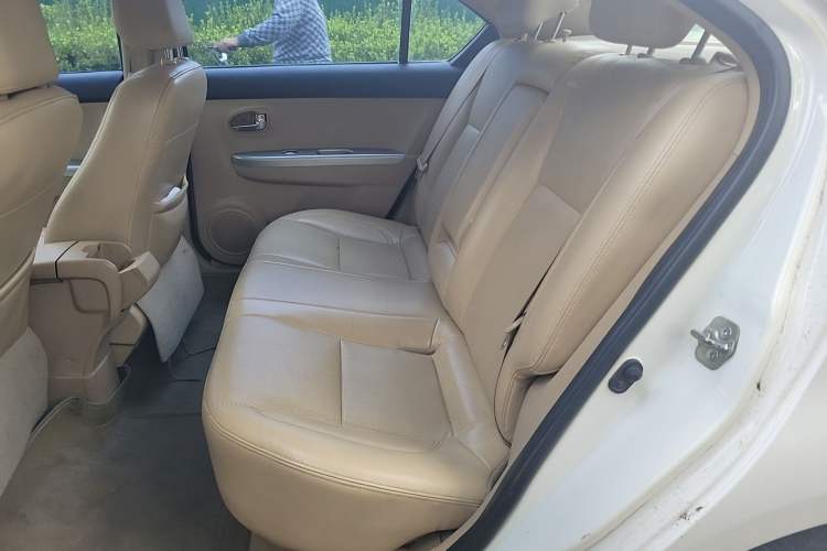Used Great Wall C30 2013 1.5L Manual Luxury Model Left Rear Seat