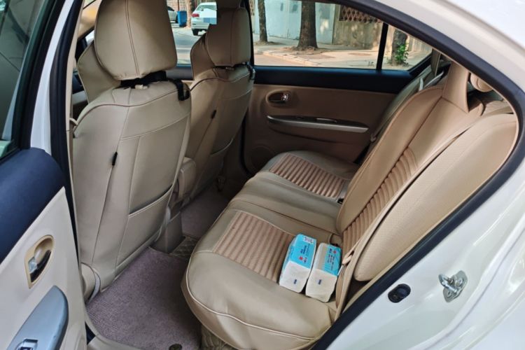 Used Great Wall C30 2013 1.5L Manual Comfort Model Left Rear Seat
