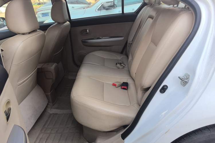 Used Great Wall C30 2013 1.5L Manual Luxury Model Left Rear Seat