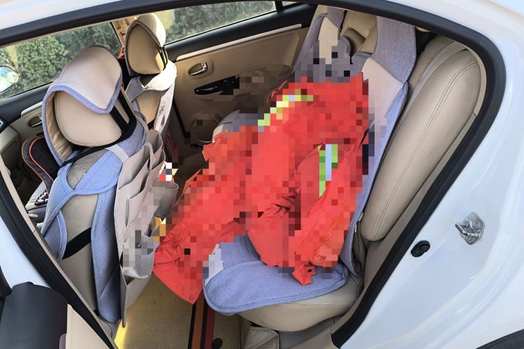 Used Great Wall C30 2013 New Vision Edition 1.5L Manual ZhiShang Model Left Rear Seat