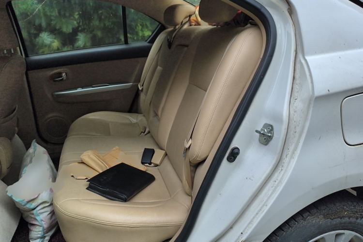 Used Great Wall C30 2013 1.5L Manual Luxury Model Left Rear Seat