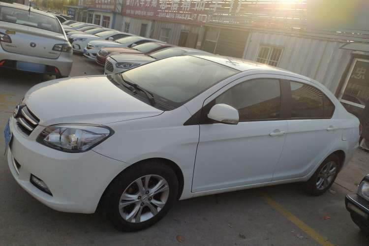 Used Great Wall C30 2013 1.5L Manual Luxury Model Left Side