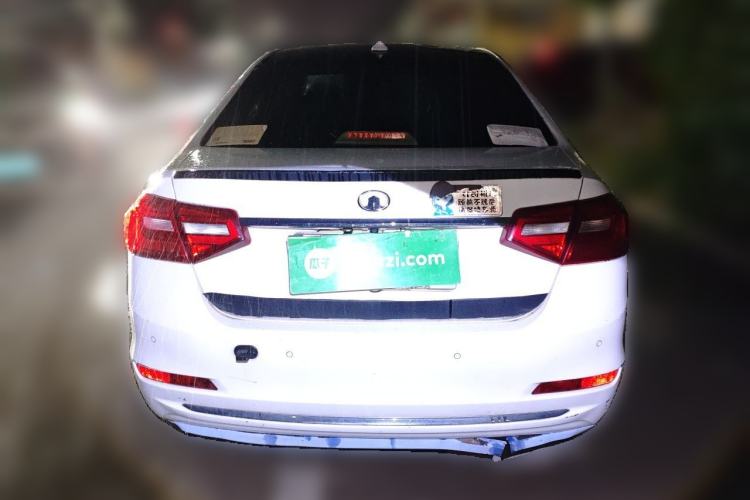 Used Great Wall C30 2013 New Vision Edition 1.5L Manual ZhiShang Model Rear