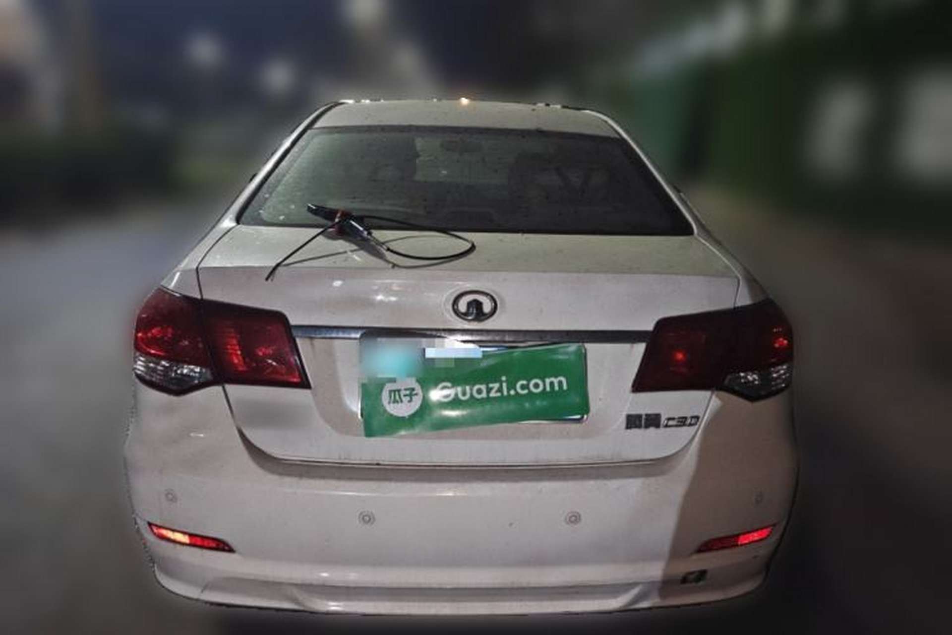 Used Great Wall C30 2013 1.5L Manual Luxury Model Rear