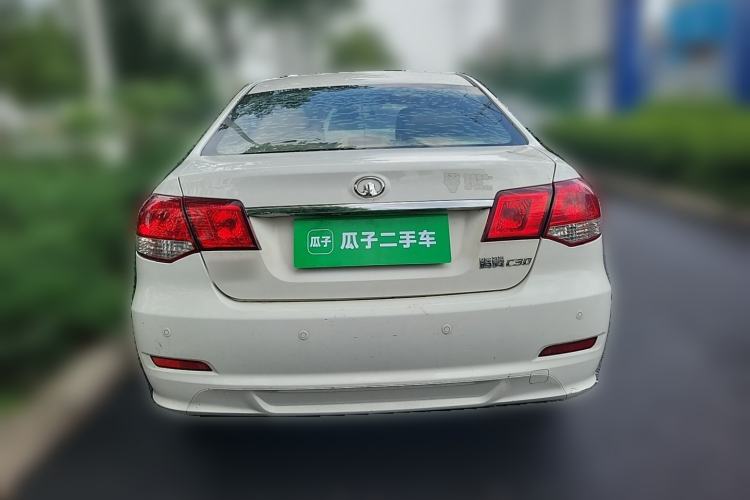 Used Great Wall C30 2013 1.5L Manual Luxury Model Rear