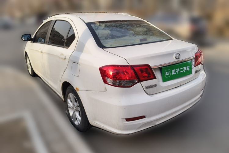 Used Great Wall C30 2013 1.5L Manual Comfort Model Rear Left 45 Deg