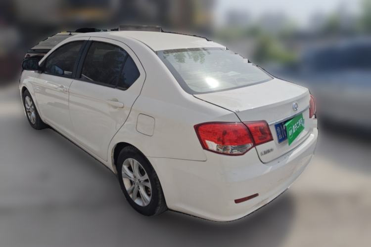 Used Great Wall C30 2013 1.5L Manual Comfort Model Rear Left 45 Deg