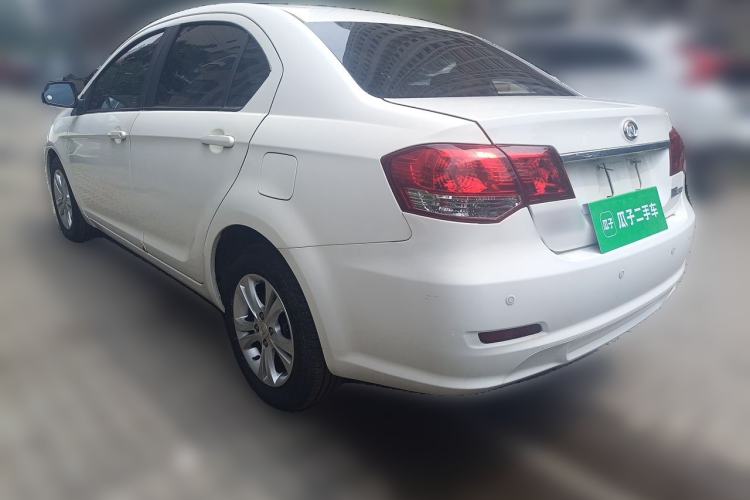 Used Great Wall C30 2013 1.5L Manual Luxury Model Rear Left 45 Deg
