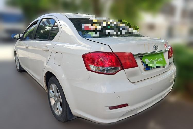 Used Great Wall C30 2013 1.5L Manual Luxury Model Rear Left 45 Deg