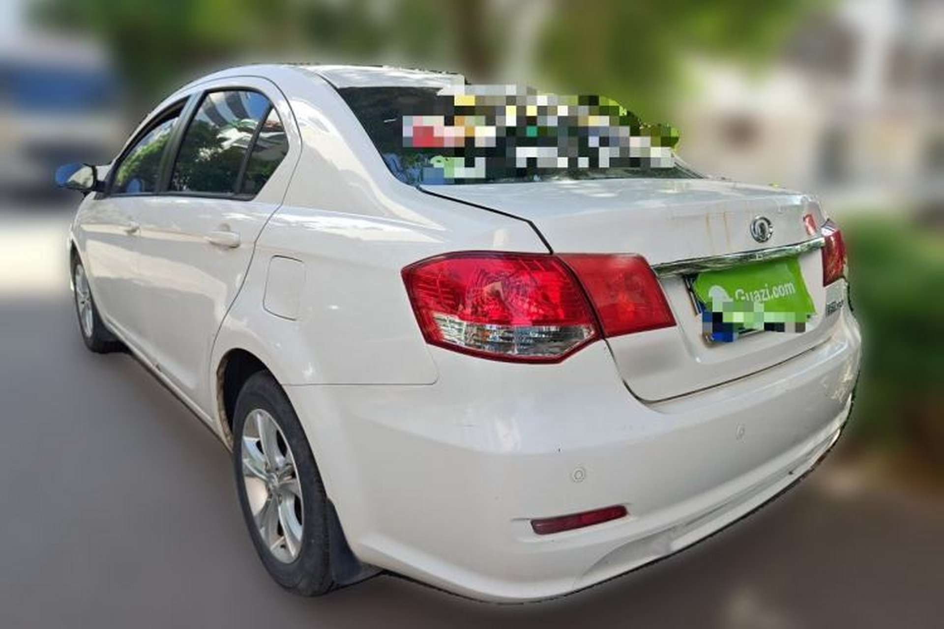 Used Great Wall C30 2013 1.5L Manual Luxury Model Rear Left 45 Deg