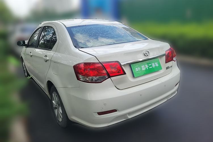 Used Great Wall C30 2013 1.5L Manual Luxury Model Rear Left 45 Deg