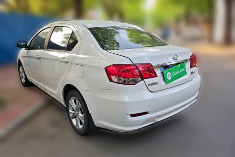 Used Great Wall C30 2013 1.5L Manual Comfort Model Rear Left 45 Deg