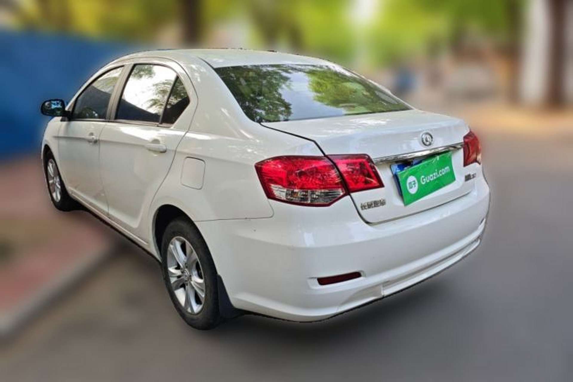 Used Great Wall C30 2013 1.5L Manual Comfort Model Rear Left 45 Deg