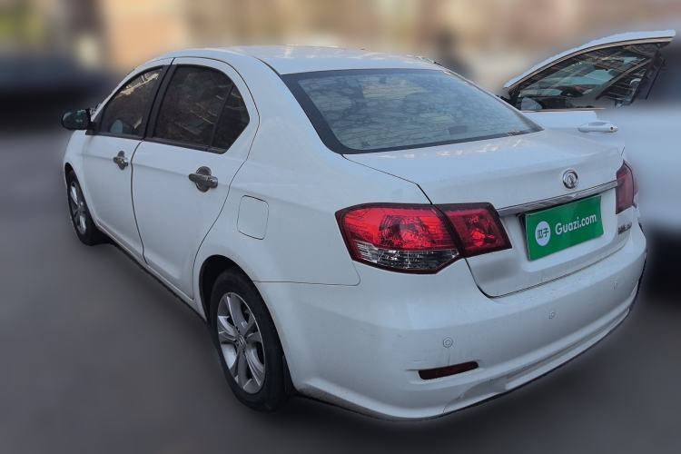 Used Great Wall C30 2013 1.5L Manual Luxury Model Rear Left 45 Deg