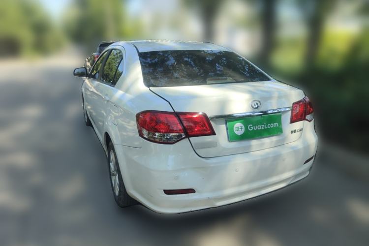 Used Great Wall C30 2013 New Vision Edition 1.5L Manual Fashion Model Rear Left 45 Deg
