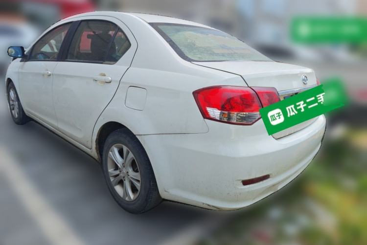 Used Great Wall C30 2013 1.5L Manual Comfort Model Rear Left 45 Deg