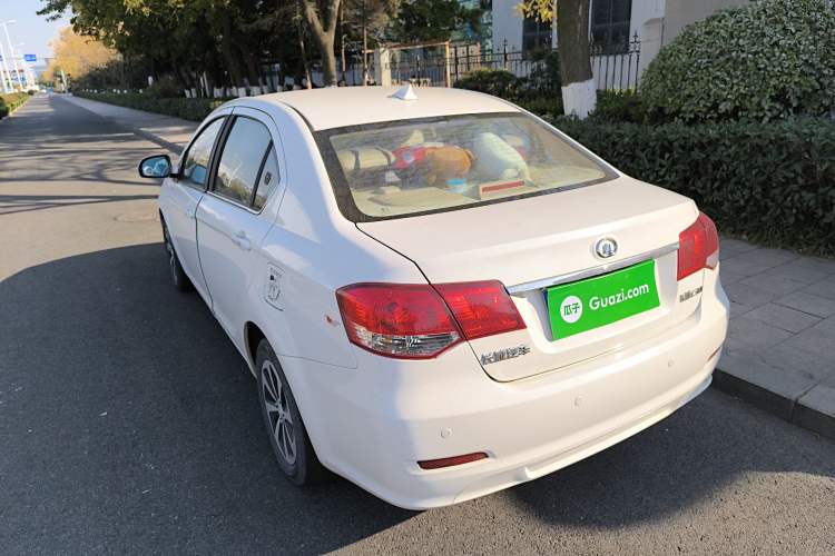 Used Great Wall C30 2013 New Vision Edition 1.5L Manual ZhiShang Model Rear Left 45 Deg