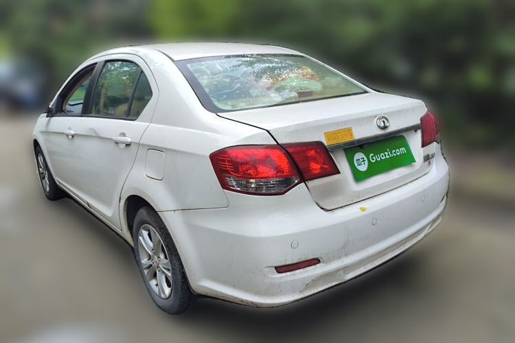 Used Great Wall C30 2013 1.5L Manual Luxury Model Rear Left 45 Deg