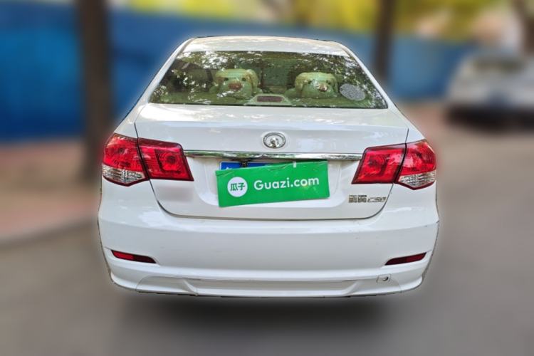 Used Great Wall C30 2013 1.5L Manual Comfort Model Rear