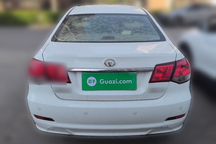 Used Great Wall C30 2013 1.5L Manual Luxury Model Rear