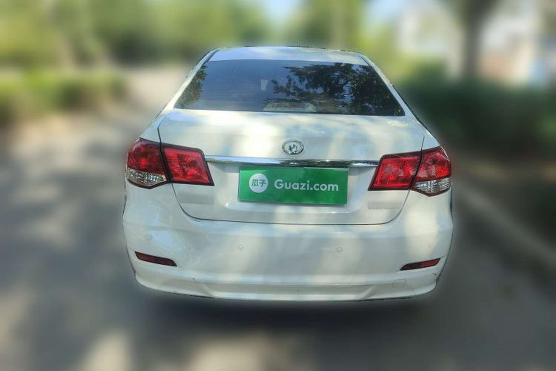 Used Great Wall C30 2013 New Vision Edition 1.5L Manual Fashion Model Rear