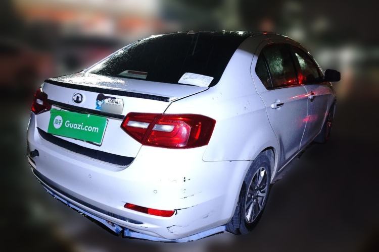 Used Great Wall C30 2013 New Vision Edition 1.5L Manual ZhiShang Model Rear Right 45 Deg