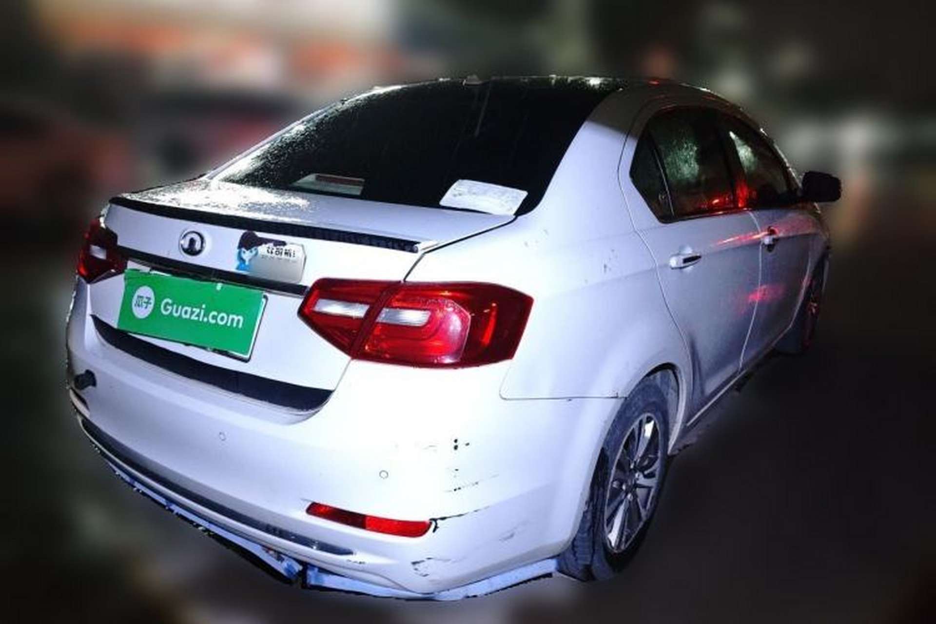 Used Great Wall C30 2013 New Vision Edition 1.5L Manual ZhiShang Model Rear Right 45 Deg