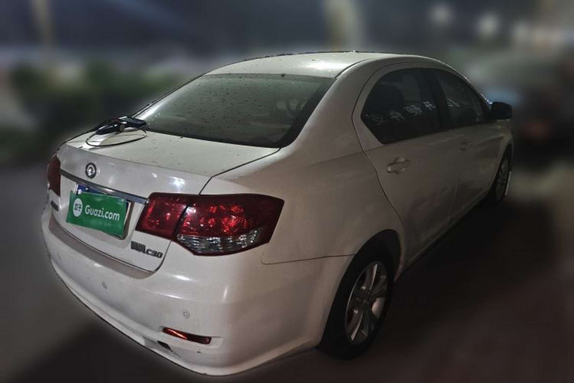 Used Great Wall C30 2013 1.5L Manual Luxury Model Rear Right 45 Deg