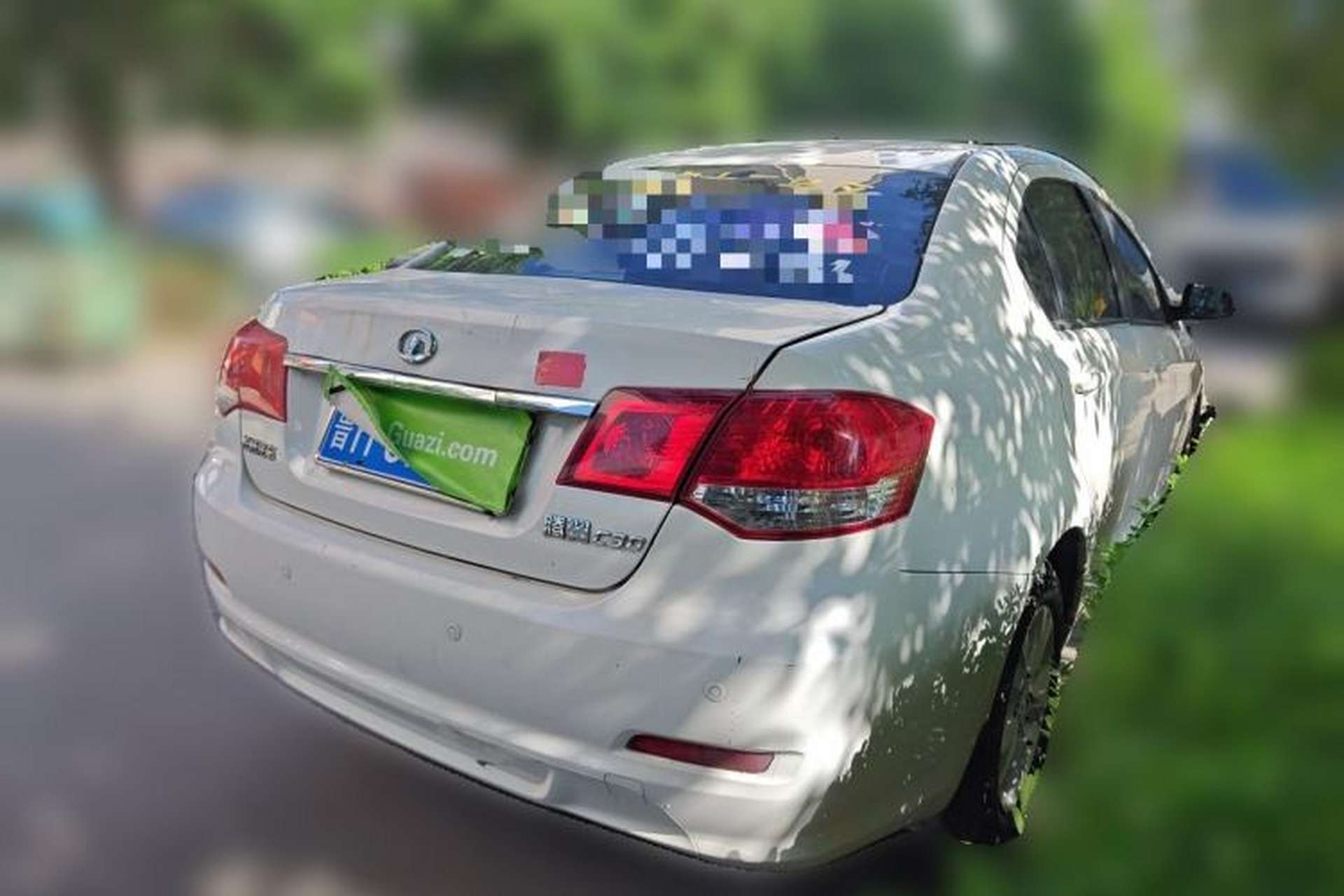 Used Great Wall C30 2013 1.5L Manual Luxury Model Rear Right 45 Deg