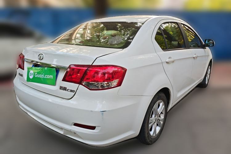 Used Great Wall C30 2013 1.5L Manual Comfort Model Rear Right 45 Deg