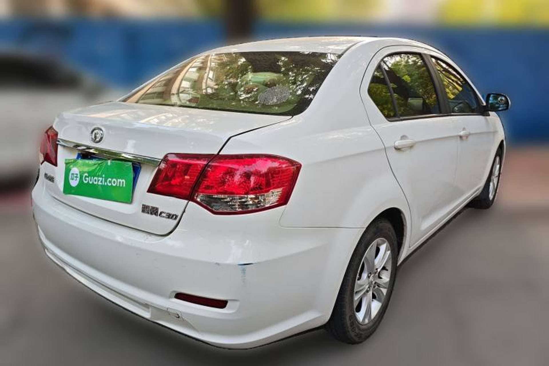 Used Great Wall C30 2013 1.5L Manual Comfort Model Rear Right 45 Deg