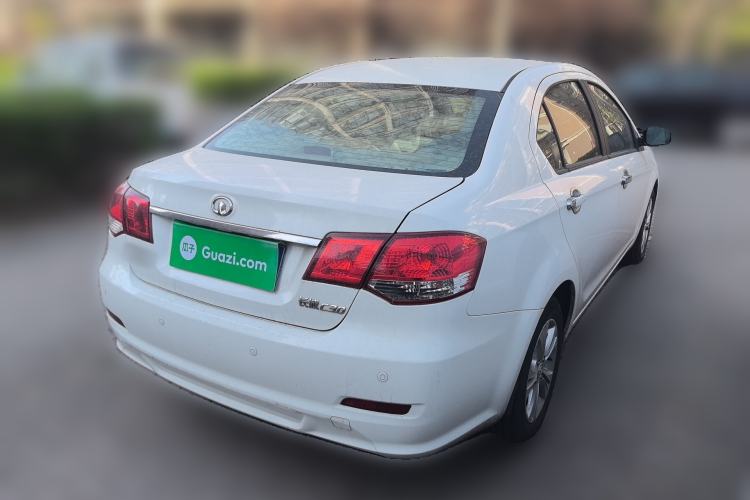 Used Great Wall C30 2013 1.5L Manual Luxury Model Rear Right 45 Deg