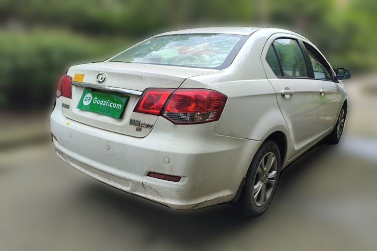 Used Great Wall C30 2013 1.5L Manual Luxury Model Rear Right 45 Deg