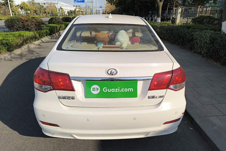 Used Great Wall C30 2013 New Vision Edition 1.5L Manual ZhiShang Model Rear
