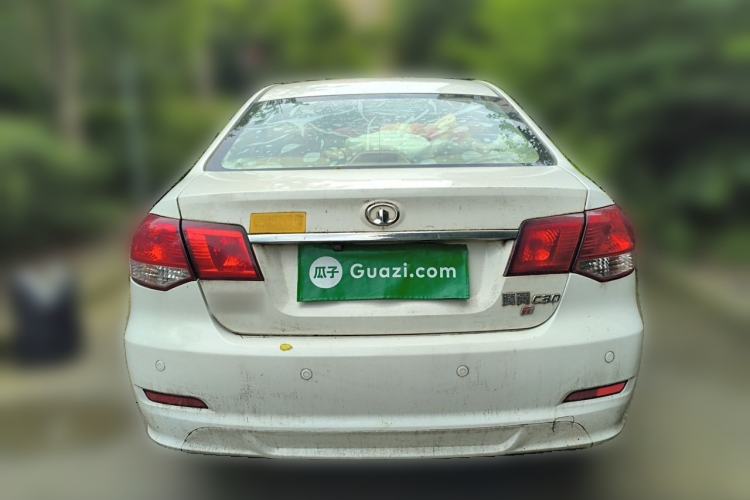 Used Great Wall C30 2013 1.5L Manual Luxury Model Rear