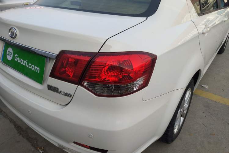 Used Great Wall C30 2013 1.5L Manual Luxury Model Right Rear Taillight