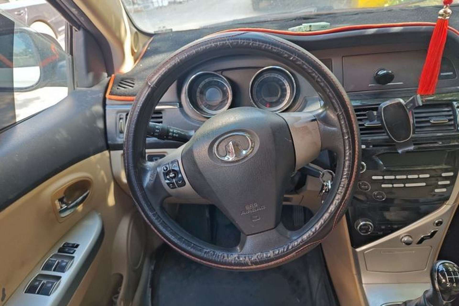 Used Great Wall C30 2013 1.5L Manual Luxury Model Steering Wheel